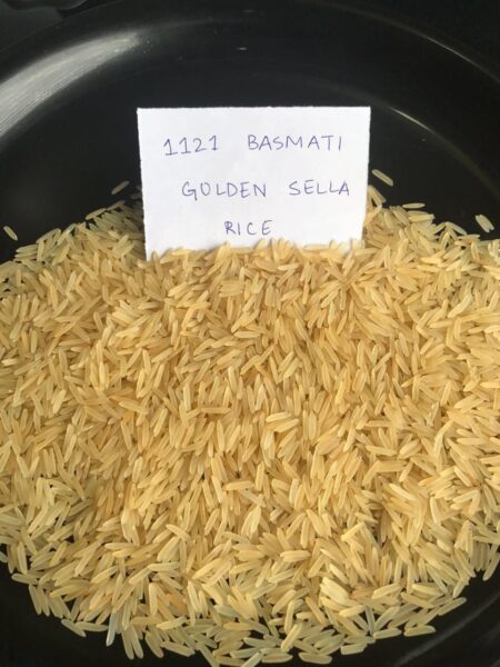 1121 Golden sella Basmati Rice