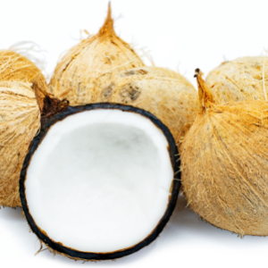 Semi Husked Coconuts